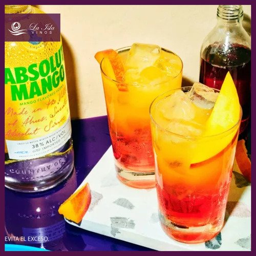 Vodka Absolut Mango 700ml - Image 4