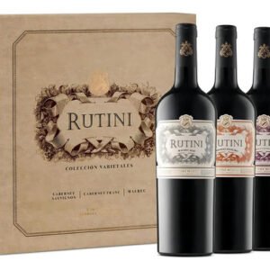 Vino Tinto Rutini Colección Mix I - Estuche 3x750ml