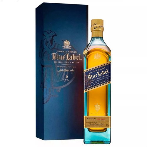 Whisky Johnnie Walker Blue Label 750ml - Image 2