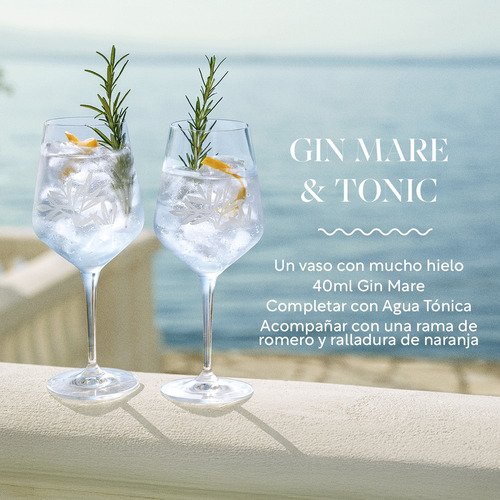 Gin Mare Mediterranean 700 Ml Colección De Autor España - Image 4