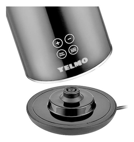 Pava Eléctrica Yelmo Pe-3912 1.7lt 2200w Pantalla Digital Color Negro - Image 5