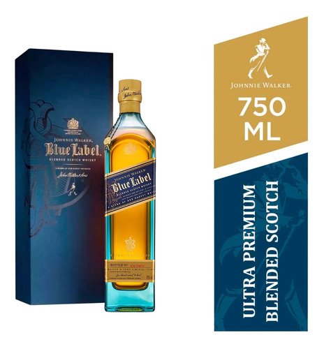 Whisky Johnnie Walker Blue Label 750ml - Image 5