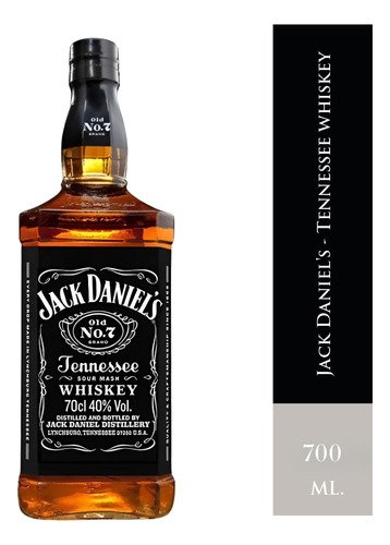 Whiskey Jack Daniel's Tennesse Old No.7 700ml