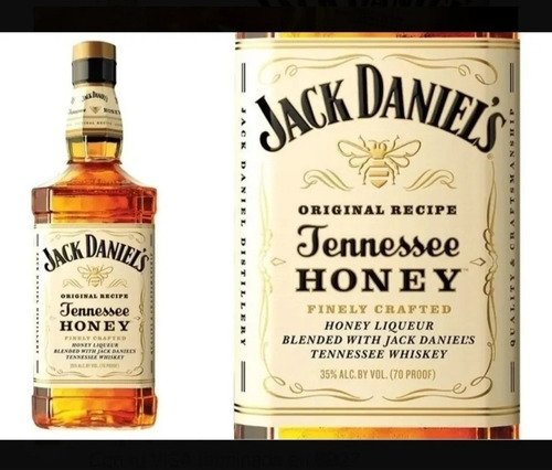 Whisky Jack Daniel's Honey 1 Litro - Image 3