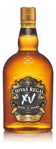 Whisky Chivas Regal Xv Clear 15 Años Blended Escoses 700ml Con Estuche - Image 4