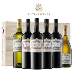 Rutini Colección Caja Madera 6 Botellas Estuche