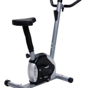 Bicicleta Fija Gadnic B-18 Hogareña Regulable 5 Programas Magnética Negro