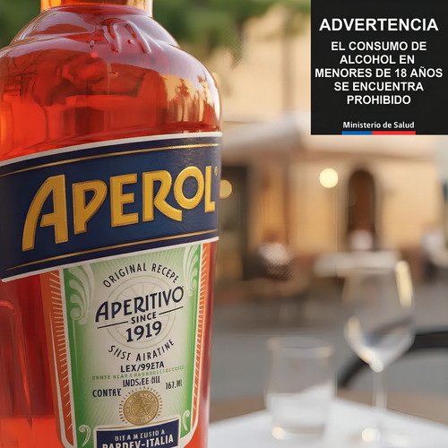 Aperitivo Aperol 750ml - Image 7