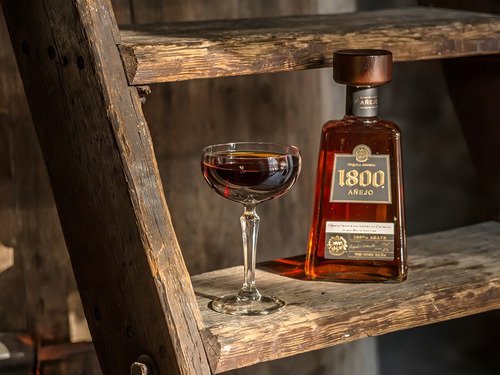 Tequila 1800 Añejo 750 - Image 6