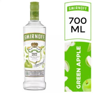 Vodka Smirnoff Green Apple 700ml