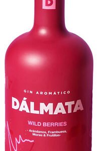 Gin Dalmata Wild Berry 750 Ml. Wild Berries