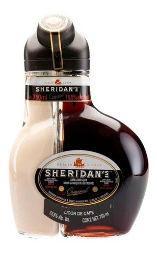 Licor Sheridan's 750cc Origen Irlanda Coffee Layered Liqueur Original - Image 6