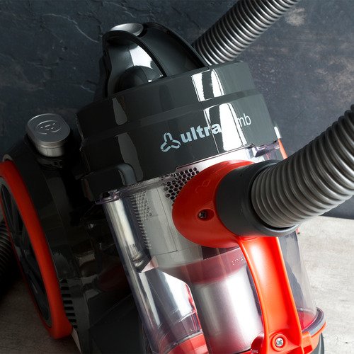 Aspiradora Trineo Ultracomb As-4224 Negra Y Naranja 2,5 Litros Multiciclónica 1800w Negro/naranja - Image 7