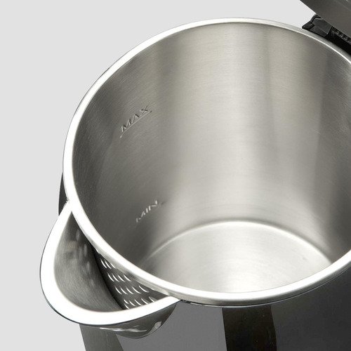 Pava Eléctrica Yelmo Pe-3912 1.7lt 2200w Pantalla Digital Color Negro - Image 3