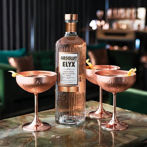 Vodka Absolut Elyx Importado 1 L - Image 6