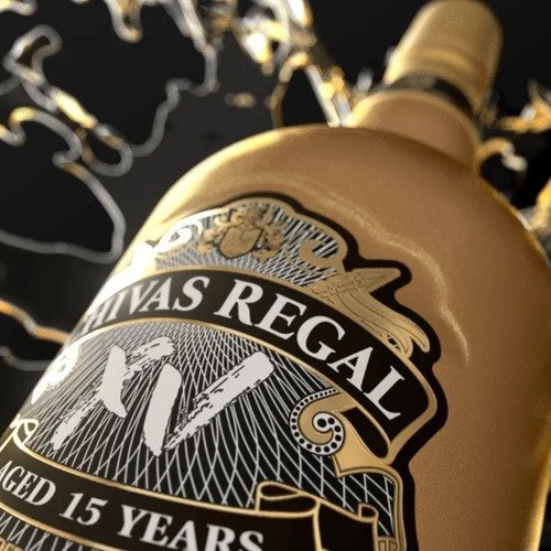 Whisky Chivas Regal Xv Clear 15 Años Blended Escoses 700ml Con Estuche - Image 3