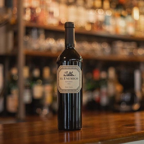 Vino El Enemigo Bodega Aleanna Bonarda Botella 750ml - Image 2