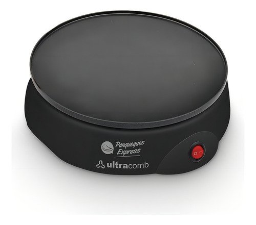 Ultracomb Pq-8700 Panquequera Eléctrica Color Negro