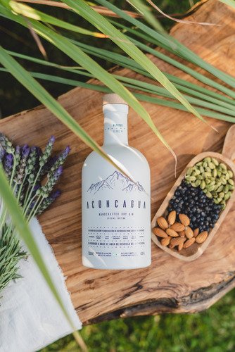 Aconcagua Gin Blanco Cardamomo & Lemon Grass 750ml Sabor Bayas De Enebro Semillas De Coriandro Raíz De Angélica Y Regaliz Almendra Cardamomo Y Lemon Grass - Image 4