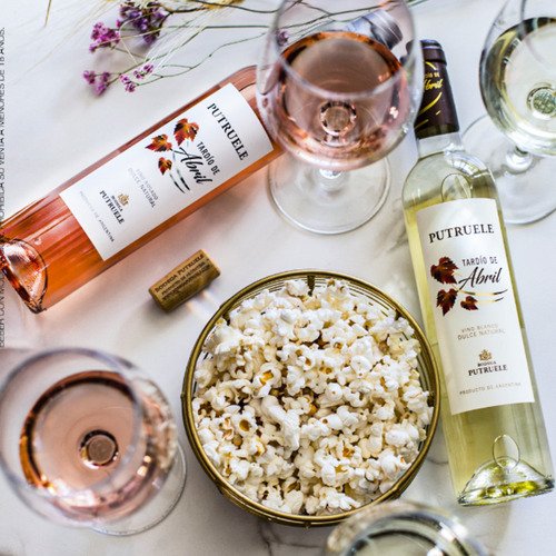 Vino Putruele Tardío De Abril 500 Cl Dulce Natural Bodega Putruele San Juan - Image 3