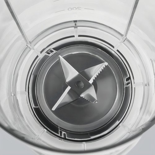 Licuadora De Mesa Ultracomb Lc-2012 1.5lts Jarra De Vidrio Color Crema - Image 5