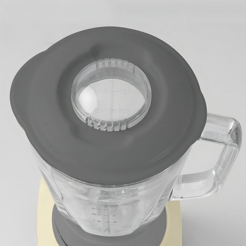 Licuadora De Mesa Ultracomb Lc-2012 1.5lts Jarra De Vidrio Color Crema - Image 3