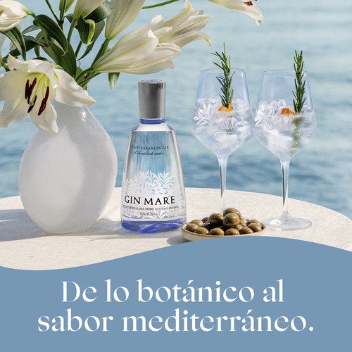 Gin Mare Mediterranean 700 Ml Colección De Autor España - Image 2