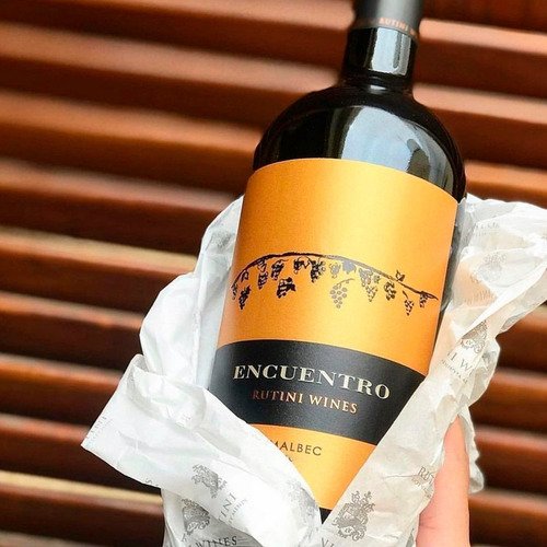 Vino Tinto Malbec Rutini Encuentro 750 Ml Mendoza Argentina - Image 2