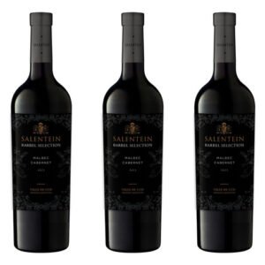 Pack X3 Salentein Barrel Selection Malbec Cabernet - Vino
