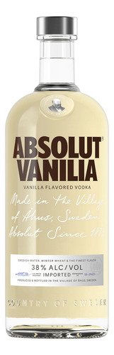 Vodka Absolut Vainilla 700ml