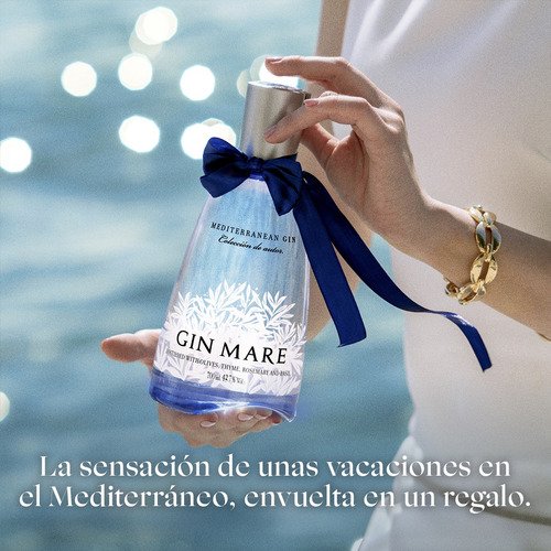 Gin Mare Mediterranean 700 Ml Colección De Autor España - Image 5