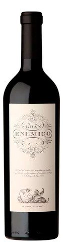 Vino Tinto Argentino Gran Enemigo Blend 750ml