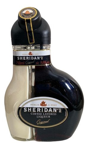 Licor Sheridan's 750cc Origen Irlanda Coffee Layered Liqueur Original - Image 2