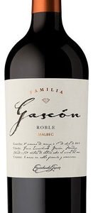 Vino Familia Gascon Roble Malbec Botella 750ml