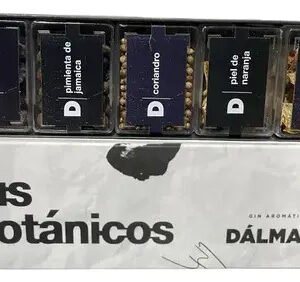 Dálmata Caja 5 Botánicos Seleccionados De Coctelería Premium