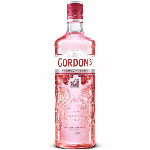 Gin Gordon's Pink London Dry Botella 700ml Pack 6 Unidades - Image 5