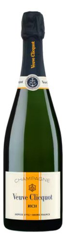 Champagne Veuve Clicquot Rich On Ice Botella 750ml 01almacen - Image 3