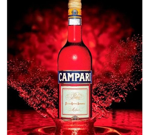 Aperitivo Campari X 750cc. - Image 3