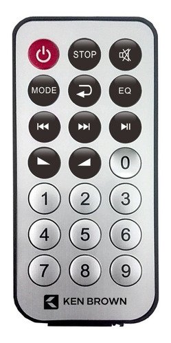 Parlante Portátil Ken Brown Boom 10 Con Bluetooth, Karaoke . Negro - Image 5