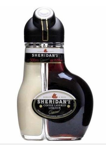 Licor Sheridan's 750cc Origen Irlanda Coffee Layered Liqueur Original - Image 3