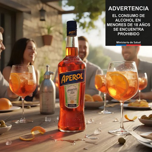 Aperitivo Aperol 750ml - Image 10