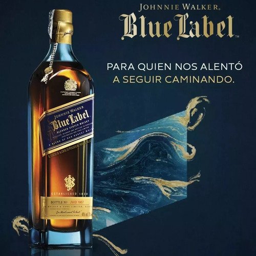 Whisky Johnnie Walker Blue Label 750ml - Image 4