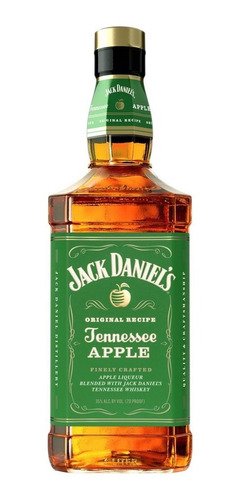 Whiskey Whisky Jack Daniel's Tennessee Whiskey Apple - Image 4