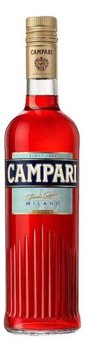 Aperitivo Campari X 750cc.