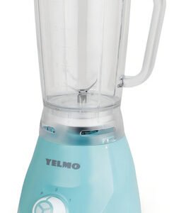 Licuadora Yelmo Lc-1009 1.5 L Con Jarra De Plástico - Color Celeste