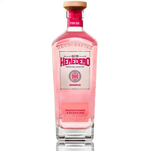 Gin Heredero Pink Handcrafted Boysenberry 700ml