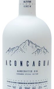 Aconcagua Gin Blanco Cardamomo & Lemon Grass 750ml Sabor Bayas De Enebro Semillas De Coriandro Raíz De Angélica Y Regaliz Almendra Cardamomo Y Lemon Grass