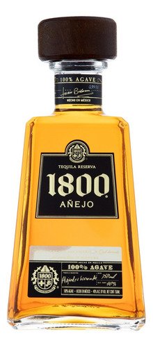 Tequila 1800 Añejo 750 - Image 2