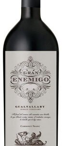 Gran Enemigo Gualtallary Cabernet Franc 750 Ml