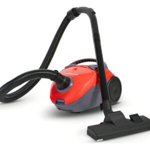 Aspiradora Ultracomb As-4201 1400w 2l Trineo Bolsa Cepillo Color Rojo